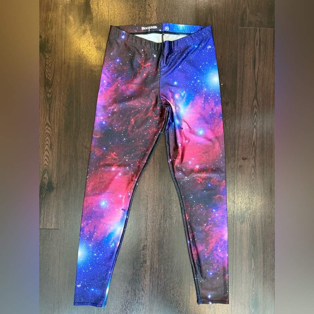 Black milk Galaxy  Leggings
